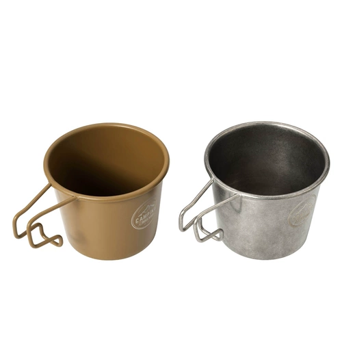 Туш Ветры тысячи ветра на открытом воздухе водяной чашки портативная снежная чашка 350 мл из нержавеющей стали кампания кофейная чашка пивной чашки