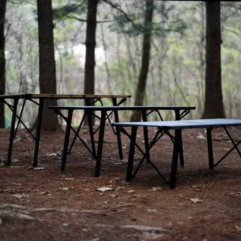 韩国BUENOFE户外露营IGT桌轻量化折叠桌子烧烤桌可折叠收纳B桌 - 图0