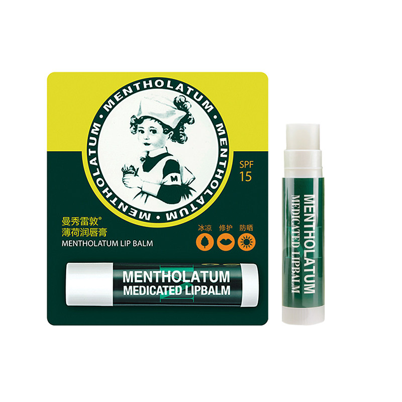 曼秀雷敦薄荷女保湿滋润润唇膏 曼秀雷敦怡芈润唇膏