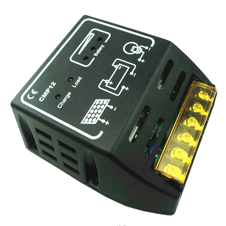 外贸CMP12V24V10A20A户用型太阳能充放电控制器 - 图3