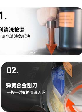 典卓榨汁机商用免拆洗渣汁分大功率酒店用苹果生姜胡萝卜西芹摆摊