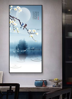 客厅可定制油画布防水自粘古风