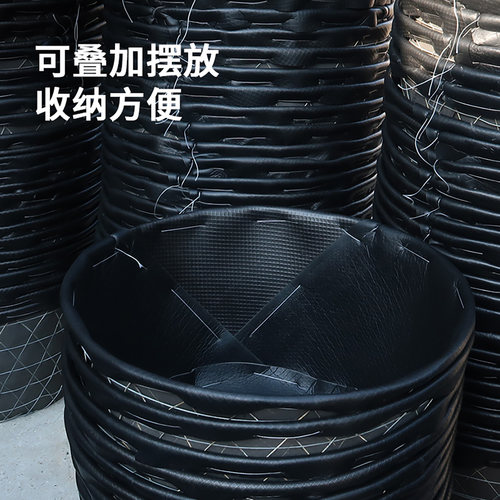 箩筐大号西瓜筐铁丝箩筐钢丝加厚瓜果水果蔬菜篮苹果萝卜花生框子 - 图2