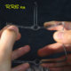 Rrskit ລົດຖີບ 3D ພິມ titanium alloy water bottle holder ultra-light road bike mountain bike hollow water cup holder 8.5g