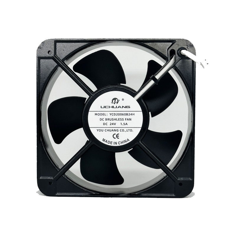 散热风扇直流电机20060铜线滚珠DC24V电压20CM轴流风机1.5A大风量,淘宝优惠券,粉丝福利购,淘宝优惠卷