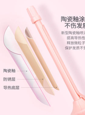 卷发器羊毛男女通用小号刘海
