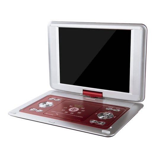 夏新移动影碟机vcd家用读cd放EVD光盘播放器儿童小型dvd带小电视