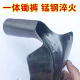 Треугольный треугольник мотыга манга, начиная с хребта и почвы, чтобы выращивать почву, заостренное и сельскохозяйственное использование пустоши, ослабление канавки, сосновая земля плоскость