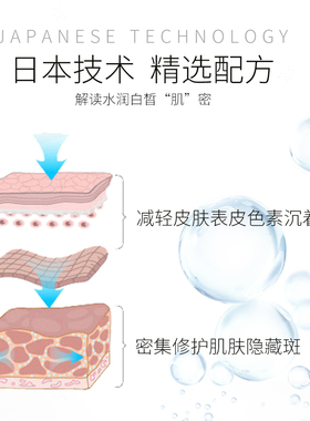 韩束高肌能雪白肌美白乳