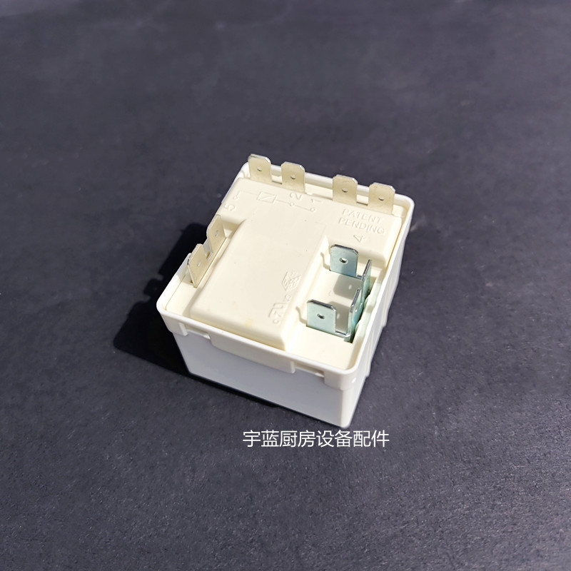 RVA4G3D压缩机继电器启动器3P 220V制冰机冰箱配件35A-400V继电器-图0