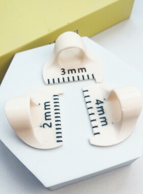 跨境新款 Sewing templates  缝纫模板尺子3D打印DIY缝纫拼布