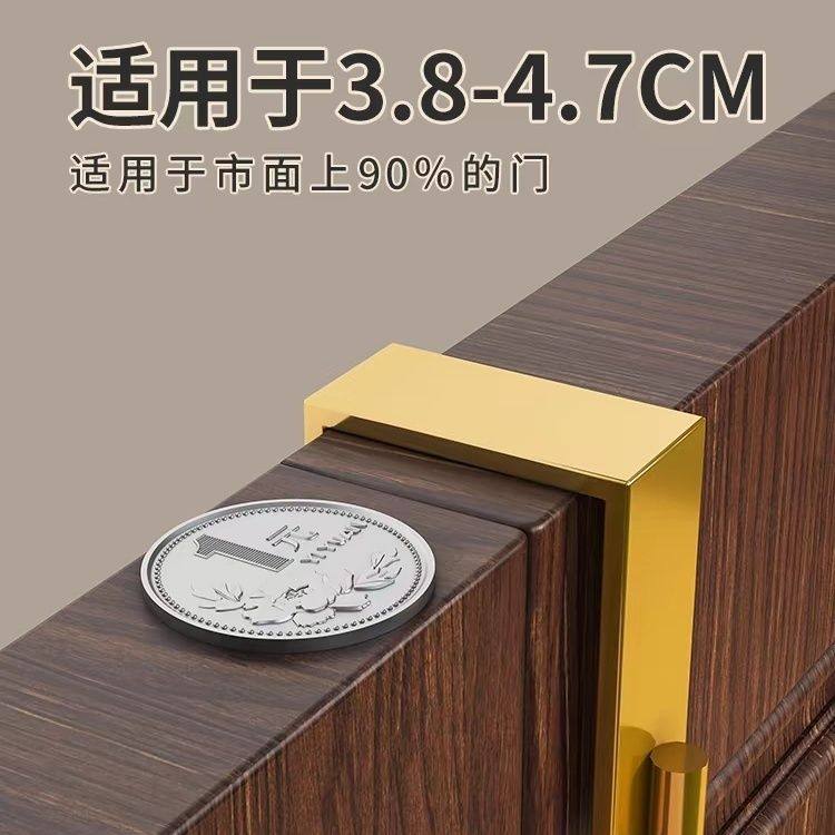 免打孔门后挂衣架挂钩收纳衣服包包挂架厨房浴室铁艺门上衣帽挂钩,淘宝优惠券,粉丝福利购,淘宝优惠卷