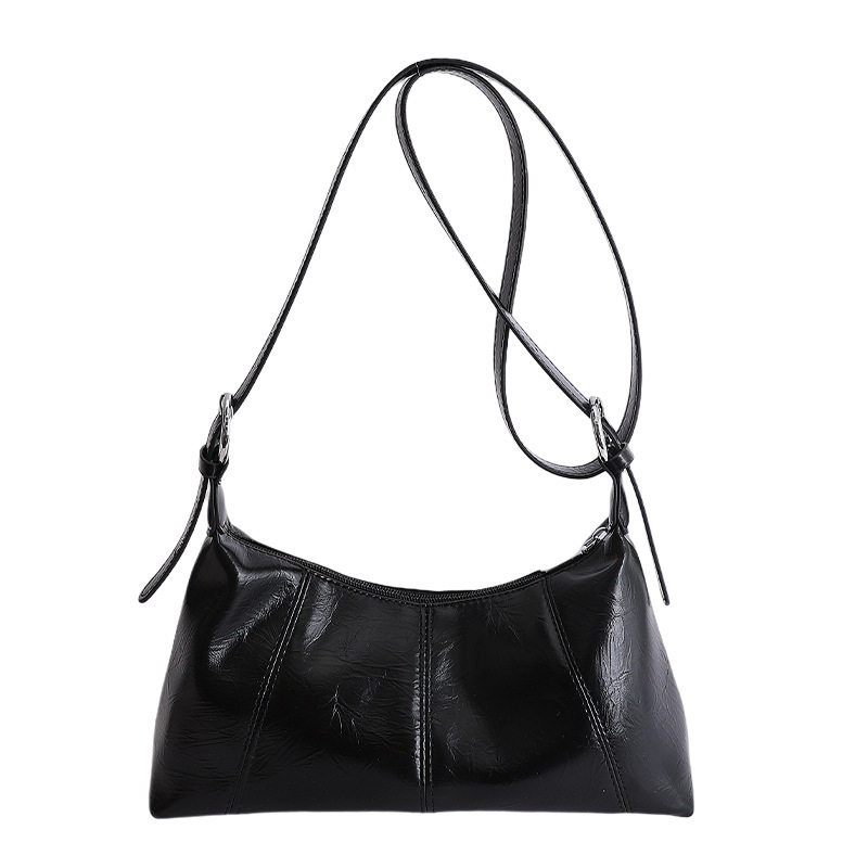 高颜值休闲复古腋下包女新款潮时尚简约饺子包高级感单肩斜挎包包,淘宝优惠券,粉丝福利购,淘宝优惠卷