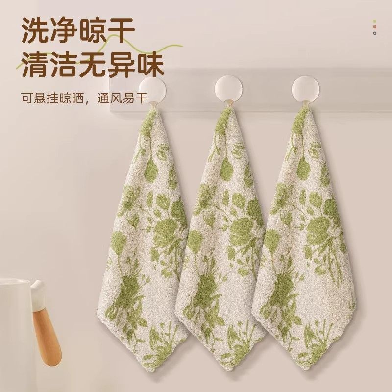 厨房专用抹布洗碗布加厚耐磨不易掉毛吸水毛巾家用清洁擦桌百洁布,淘宝优惠券,粉丝福利购,淘宝优惠卷