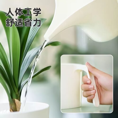 家用长嘴浇花壶浇水壶塑料洒水壶长嘴壶大容量洒水壶园艺浇水可用 - 图2
