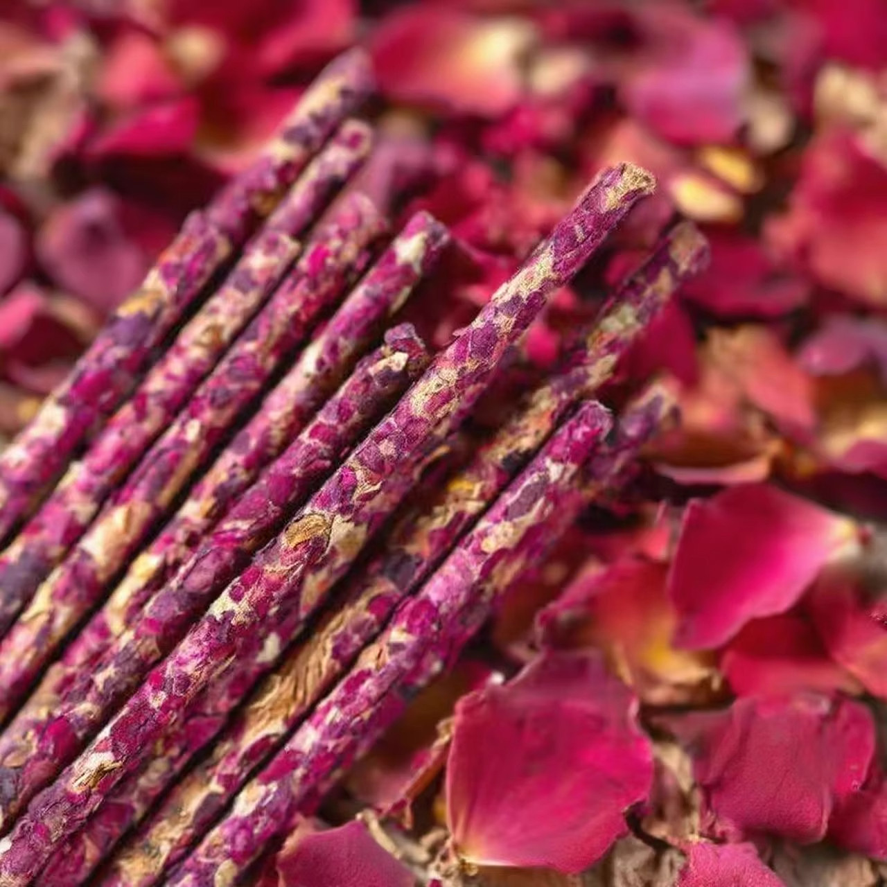 纯手工阿根廷花瓣线香天然手搓香室内花香净化磁场清新空气檀香,淘宝优惠券,粉丝福利购,淘宝优惠卷