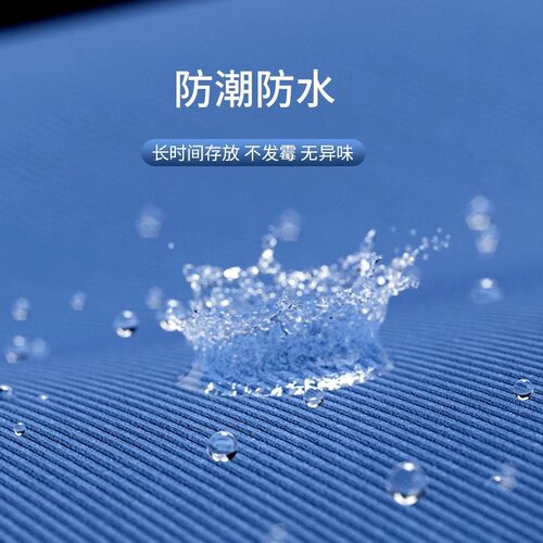 被子收纳袋大容量搬家打包袋专用编织行李袋棉被衣服衣物整理袋 - 图1