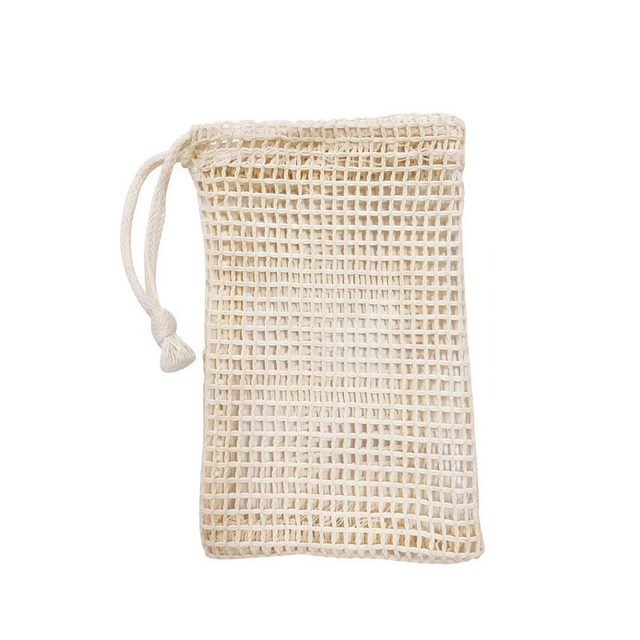 Soap bubble mesh bag Household soap bubble storage bag