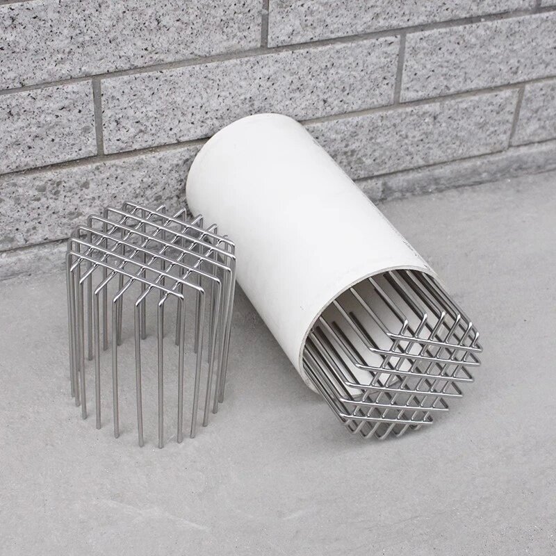 不锈钢材质排水管下水道过滤网罩防鼠蛇神器天台阳台圆形防堵地漏