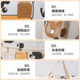 Organize bags, clothes, quilts, and carry-on moving artifact