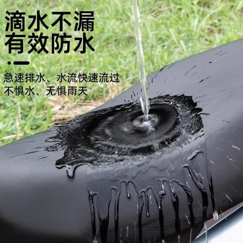 电动车座套加厚防水防晒四季通用坐垫套雅迪爱玛电瓶车全包保护套 - 图2