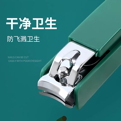 带放大镜的指甲刀防飞溅指甲剪指甲钳老人放大镜老年人多功能修脚 - 图3
