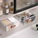 Mirror cabinet storage box makeup removal cotton cosmetics finishing box