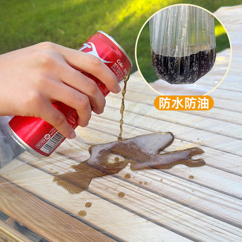 一次性桌布户外露营野餐桌布防水防油防风小推车长方形蛋卷桌罩套 - 图2