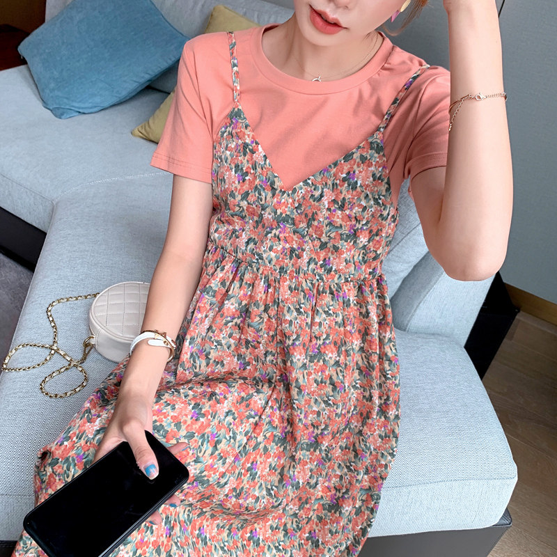 【夏装秒】孕妇夏2020年新款连衣裙 欧丽妈咪连衣裙