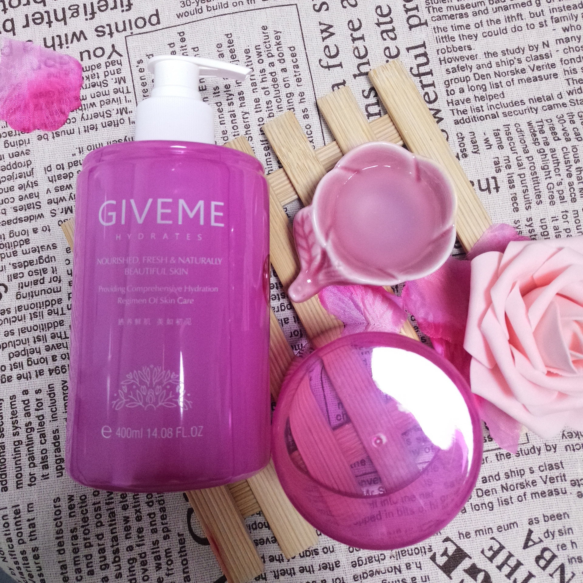 韩伊美水滢滋养嫩肤液大粉水爽肤水 韩伊美金天美乳液/面霜