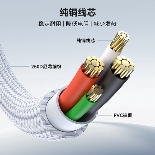 AMVR磁吸充电套组数据线VR快充充电坞Quest3/3S即放即充Type-c - 图2