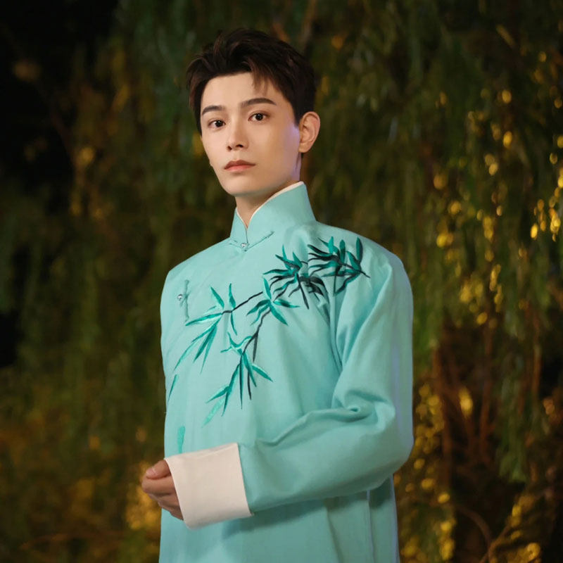 相声大褂民国唐装长袍马褂中式长衫复古说书人快板演出服相声服装,淘宝优惠券,粉丝福利购,淘宝优惠卷