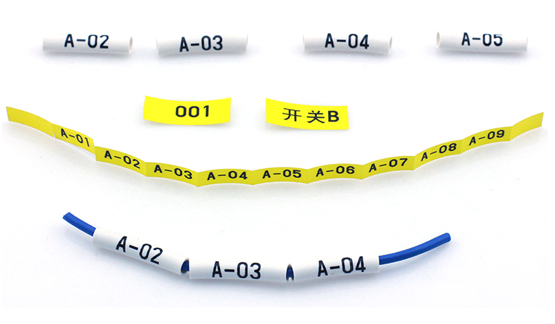 凯普丽标佳能NTC线号机色带LB-12BI/C-200T/210T/C-200E/210E碳带 - 图2