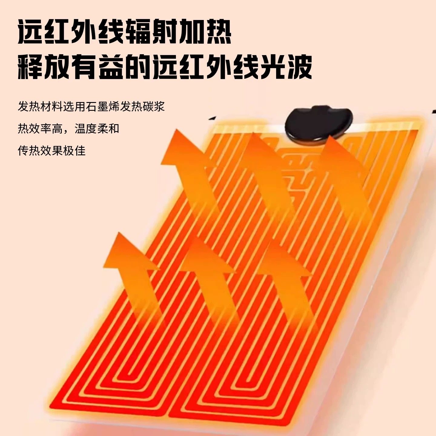 加热垫蜜袋鼯保暖神器花枝鼠鹦鹉保温灯守宫爬宠加热设备加热片,淘宝优惠券,粉丝福利购,淘宝优惠卷