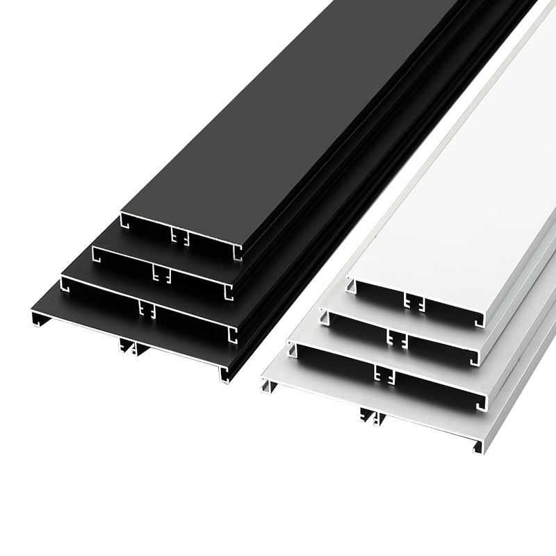 橱柜铝合金踢脚线厨房踢脚板下挡板地脚线卡扣底部挡水板围板铝板 - 图3