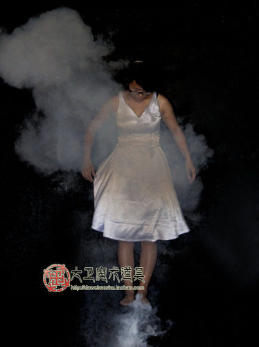 魔术道具 炸烟器 喷烟器 魔术烟雾效果遮挡效果 舞台表演震撼 - 图3