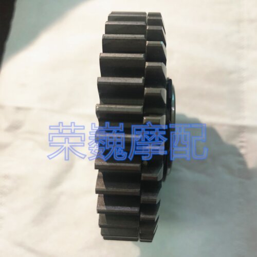 荣巍摩配 蓝宝龙300 黄龙300 300gs-3 302S原厂消音错齿 哨音齿轮 - 图1