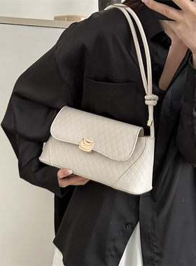 新款韩国时尚法棍包高级感手提包