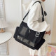 Handbag, class commuting pain bag, crossbody bag
