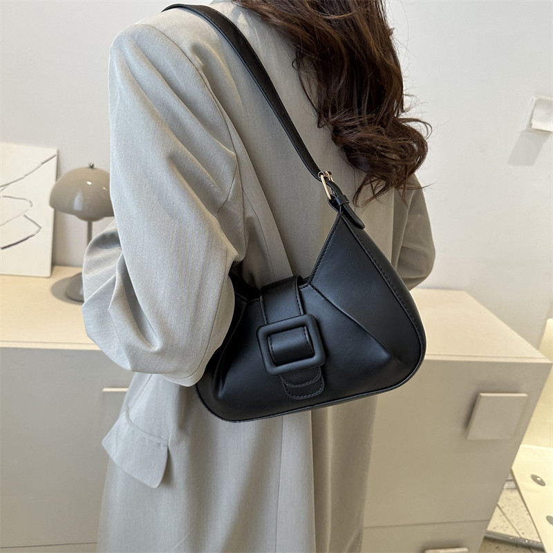 高级感腋下包包女包2023新款潮时尚通勤小方包小众设计单肩斜挎包,淘宝优惠券,粉丝福利购,淘宝优惠卷