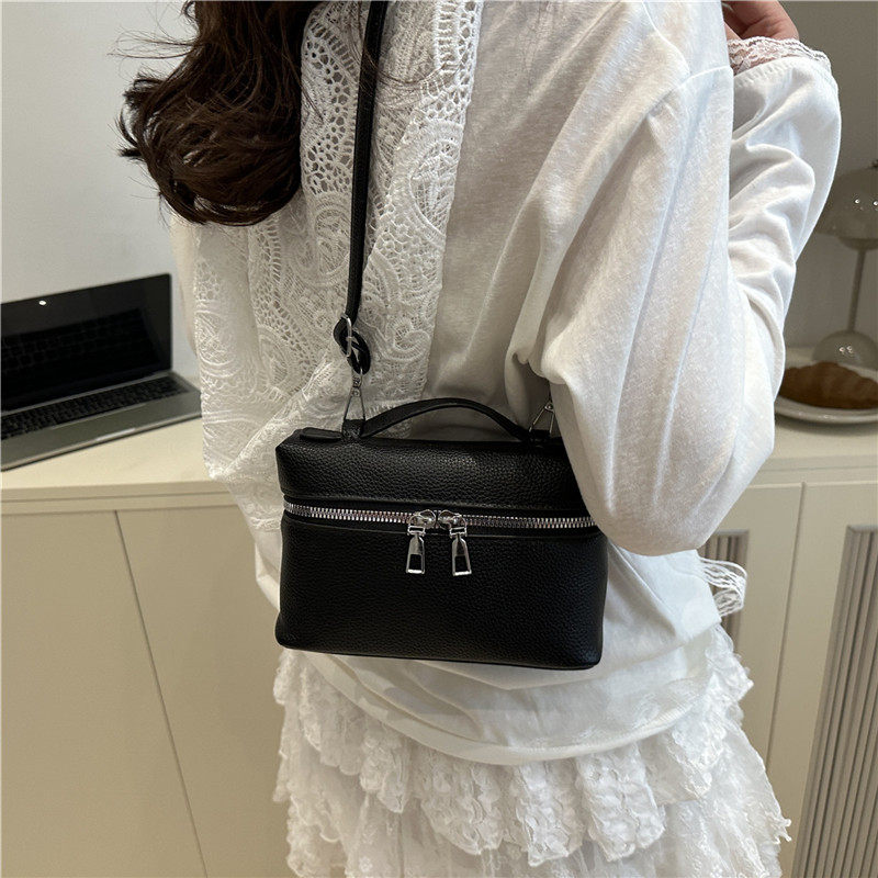 简约小众盒子包手提小包包女2025夏季新款韩版流行斜挎包通勤小包,淘宝优惠券,粉丝福利购,淘宝优惠卷