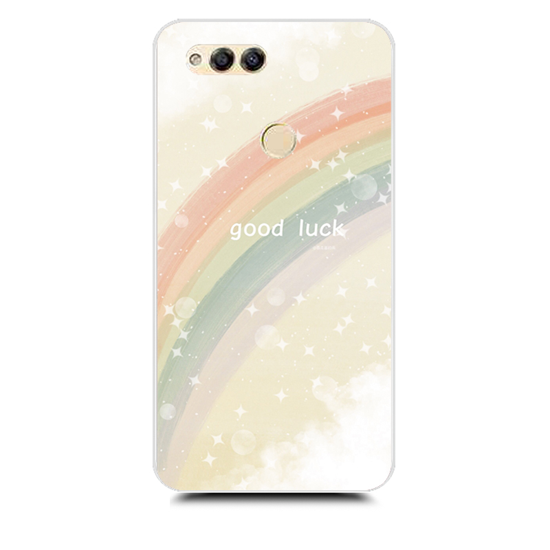 适用酷派360 N7 Pro防刮保护套硅胶背壳1809-A01高清手机壳防滑水晶壳硅胶软套外壳防摔 - 图3