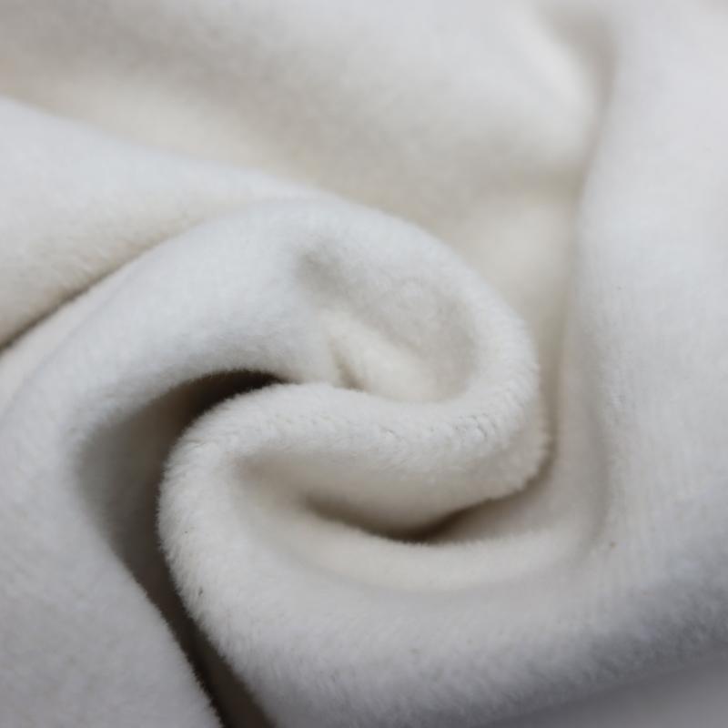 DNAHWK加绒加厚绣花保暖卫衣秋冬简约基础百搭字母毛巾绣套头上衣 - 图3