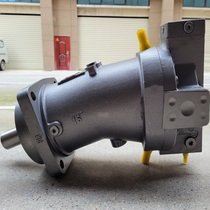 Shaoyang Vik Plunger Pump Inclined Shaft Type Plunger Pump Crooked Neck Ultra High Pressure Hydraulic Pump Accessories Electric Motor A7V1