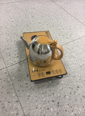 全自动电茶炉茶台一体抽水式泡茶炉嵌入式 烧水壶底座上水配件