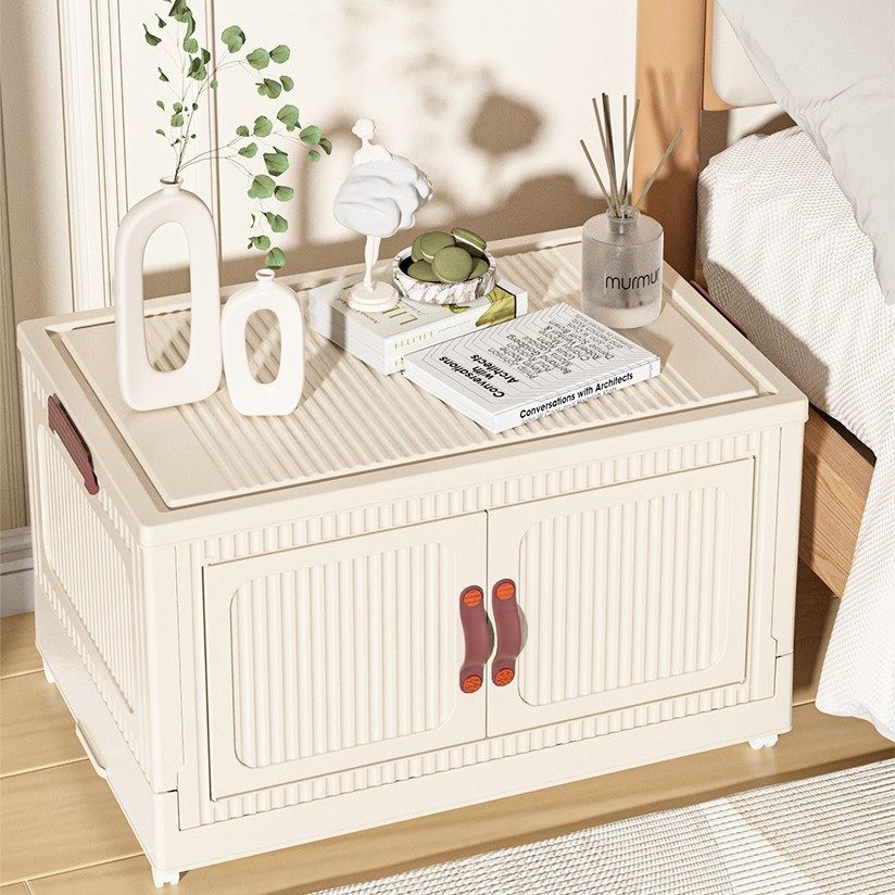 可折叠塑料储物箱大号衣物玩具收纳被子整理箱衣柜分层神器收纳箱,淘宝优惠券,粉丝福利购,淘宝优惠卷