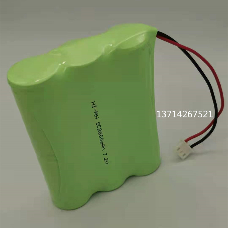 适用COLO-680DT吊秤 电池 NI-MH SC2800mAh 7.2V 6.0V 充电电池组 - 图0