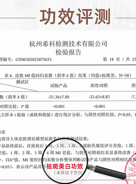 美白淡斑艾诗可因抑黑祛黄精华