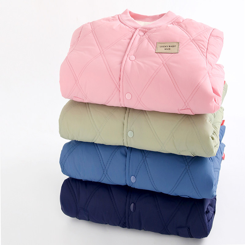 儿童羽绒棉内胆男童加绒加厚保暖外套女童短款棉衣中大童内穿棉袄,淘宝优惠券,粉丝福利购,淘宝优惠卷