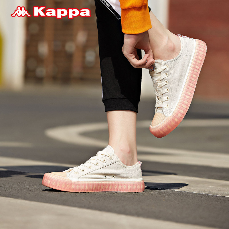 kappa串标情侣男女运动休闲帆布鞋 Kappa帆布鞋